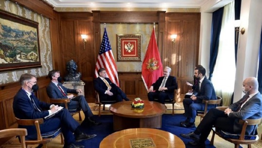 I dërguari i Biden takon kryeministrin e Malit të Zi: Vijoni me zbatimin e reformave për integrimin në BE