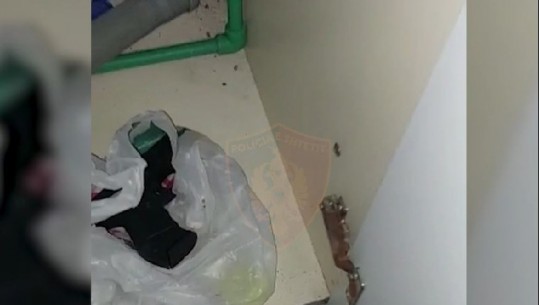 Kishte fshehur poshtë lavamanit të një lokali një armë zjarri me fishekë, arrestohet i riu në Vlorë  (VIDEO)