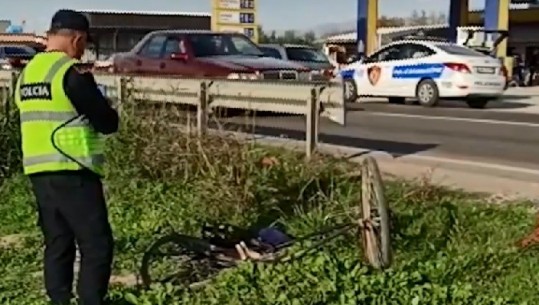 Aksident me vdekje në aksin Fushë Krujë-Thumanë, makina përplas 65-vjeçarin me biçikletë 