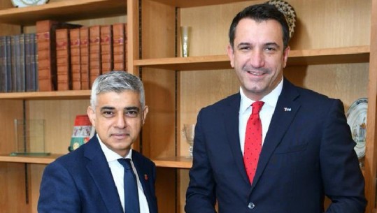 Kryebashkiaku i Londrës pas takimit me Veliajn: Diskutuam për një të ardhme më të mirë për dy qytetet tona