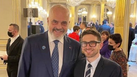 Djali i George Soros publikon foto me Ramën: Vëllezërit në Elysee! Një darkë speciale në Forumin e Paqes
