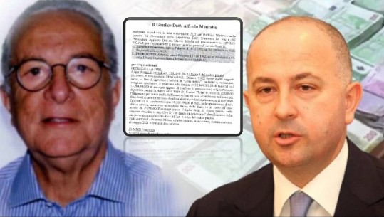 Rezart Taçi do pastronte paratë e 'Cosa Notra-s', Report Tv siguron dosjen e hetuesve italianë! 18.4 milionë euro ishin depozituar në ‘Alpha Bank’, shqiptari dhe ekonomisti do fitonin 3 mln