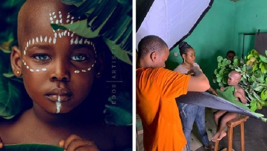 Shndërron mjediset më të ‘papërshtatshme’ në kreative, fotografi nigerian po frymëzon artistët e rinj 