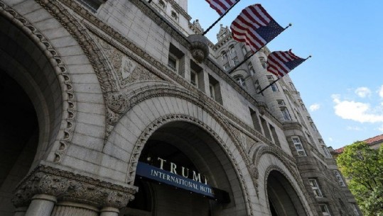 Humbi 70 milionë dollarë gjatë Presidencës, Trump shet hotelin në Uashington
