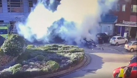 Dalin pamjet e shpërthimit terrorist të makinës në Liverpul