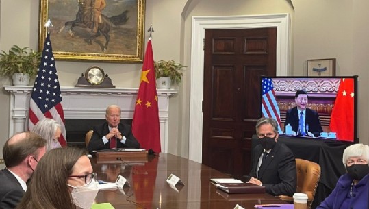Aleanca e SHBA-ve me Kinën: E shëndetshme dhe e qëndrueshme! Nis takimi virtual i Xi-Biden  për partneritet të fortë