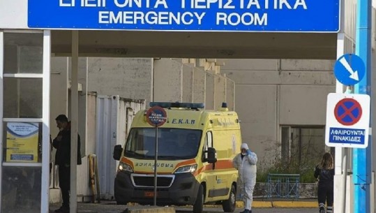 Situatë alarmante në Greqi, 8,129 të infektuar dhe 80 viktima në 24 orët e fundit