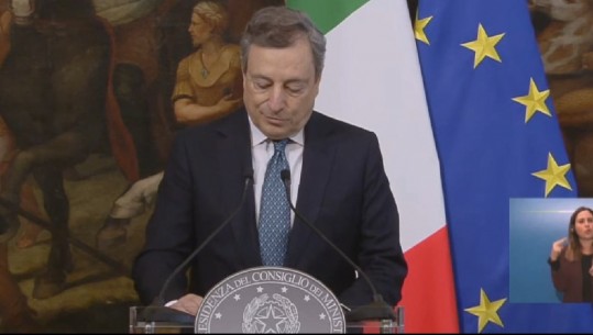 Draghi: Mbështesim me gjithë forcë Shqipërinë dhe integrimin e saj! Jemi pranë saj në çdo hap