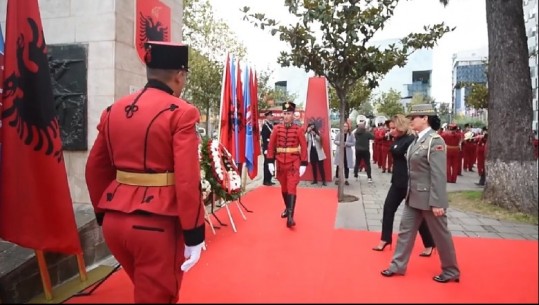 77-vjetori i çlirimit të Tiranës, bashkia ceremoni te ‘Ushtari i Panjohur’: Të çojmë përpara procesin e transformimit të Shqipërisë  