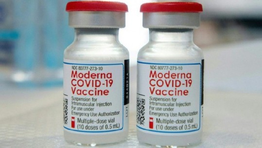 COVID-19/ Moderna kërkon nga FDA aprovimin për aplikimin e dozës së tretë për qytetarët mbi 18 vjeç