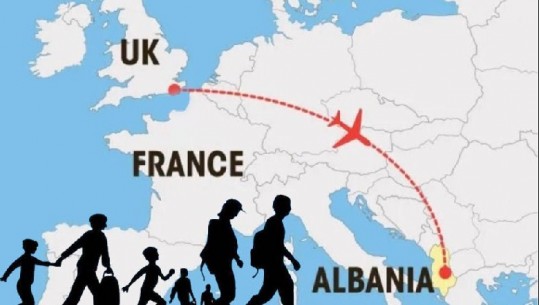 Shqipëria marrëveshje me Anglinë për pranimin e emigrantëve edhe të vendeve të tjera, pikëpyetje se ku do të përfundojnë ata pa shtetësi 