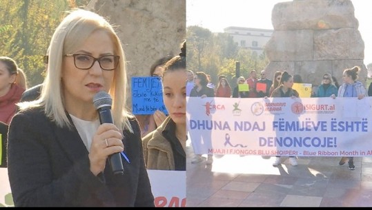 Vrasja e 8-vjeçarit në Fier, qytetarët marshim në Tiranë, u bashkohet edhe Lindita Nikolla: Të luftojmë bashkë fenomene të tilla, kemi një draft për regjistrin kombëtar të dhunuesve