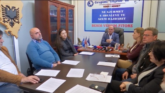 Grupimi 'Dhjetor '90' i bashkohet Berishës: Kuvendi i 11 dhjetorit do rikthejë normalitetin në PD, partia s'mund të jetë peng i askujt