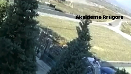 VIDEO/ U plagos efektivi i policisë, dalin pamjet e aksidentit në aksin Bulqizë-Shupenzë