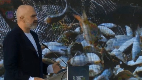 'Duhet ta meritosh këtë punë', Rama z. ministrit të Bujqësisë: Brenda vitit të hedhim themelet e markatës së peshkut në Durrës