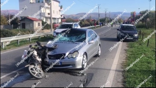 VIDEO+FOTO/ Aksident me vdekje në Shkodër, viktima 62-vjeçar po udhëtonte me motor! Policia ndalon drejtuesin e automjetit