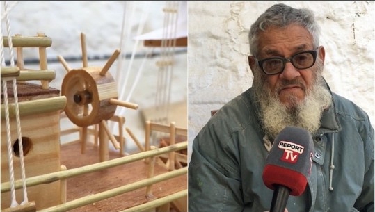 Historia e Ahmet Lilës, mjeshtri durrsak i anijeve prej druri që rrezikon të mbetet i papunë: S'ka shitje! Si profesion e mësova vetë, dhunti e Zotit