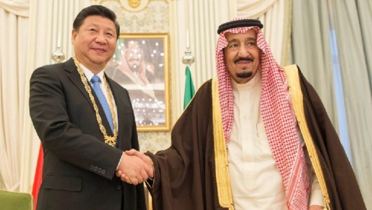 SHBA zbulon planin e ndërtimit të strukturës ushtarake kineze në Arabinë Saudite