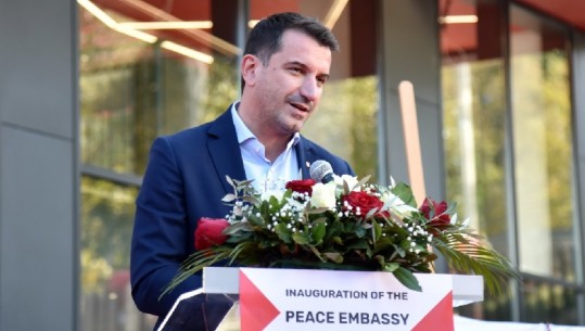 Inaugurohet në Tiranë Ambasada e Paqes për Ballkanin, Veliaj: E rëndësishme në një Ballkan që ka kaluar ditë të vështira, kjo është koha për reflektim