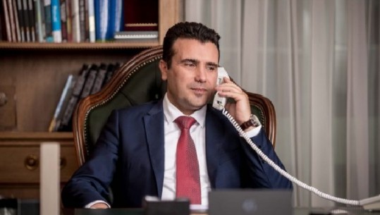 Zoran Zaev bisedë telefonike me Presidentin e rizgjedhur të Bullgarisë: Do vijojmë dialogun për gjetjen e një zgjidhje mbi veton për integrimin