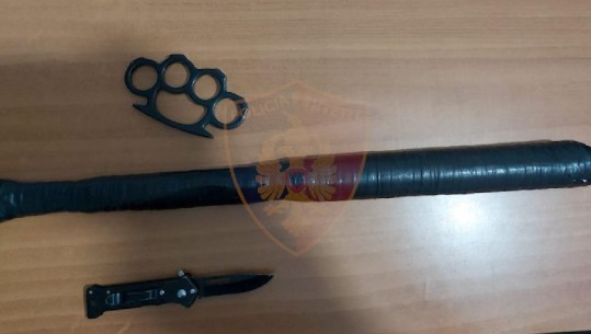 Lëvizte me makinë luksoze 'Jaguar’, thikë, dorezë hekuri dhe shkop bejsbolli, arrestohet 18-vjeçari në Elbasan