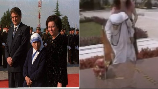 Liri Berisha, e zhgënjyer nga Nënë Tereza: Nuk e prisja që të vendoste lule mbi varrin e Enver Hoxhës, mendova se do të bekonte Saliun