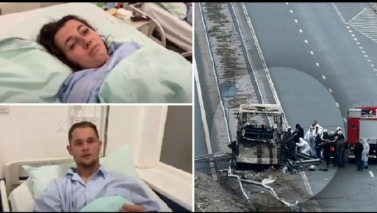 'Shoferin e zuri gjumi', i mbijetuari nga tragjedia në Bullgari rrëfen momentet e betejës me flakët