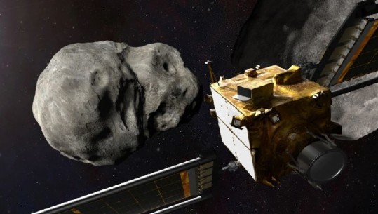 NASA, mision testimi për ndryshimin e trajektores së asteroidëve 