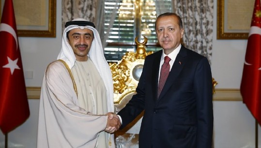 Princi i kurorës së Abu Dhabit pritet të vizitojë Turqinë me synim bashkëpunimin dypalësh pas krizave në Lindjen e mesme