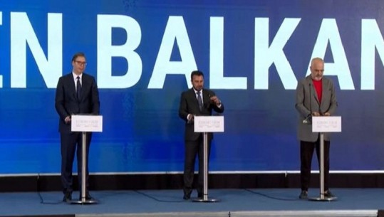 ‘Open Balkan’ në Serbi, SHBA: Mbështesim nismën, por duhen të 6 vendet! Rama: S’mund të presim BE! Nuk bindim skeptikët! Meta nga Prishtina: Nismë përçarëse dhe përjashtuese