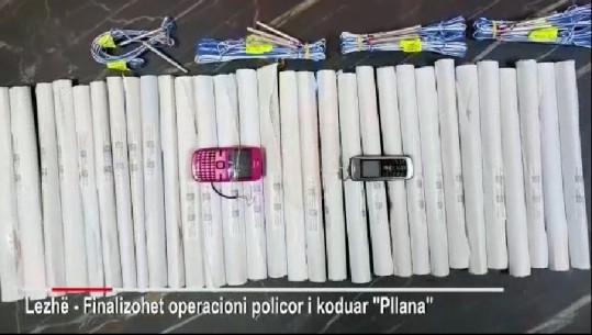 Me 30 kallëpe eksploziv C-4 drejt Shkodrës për t'i shitur, arrestohen dy trafikantët në Milot! Do furnizonin bandat me mina me telekomandë