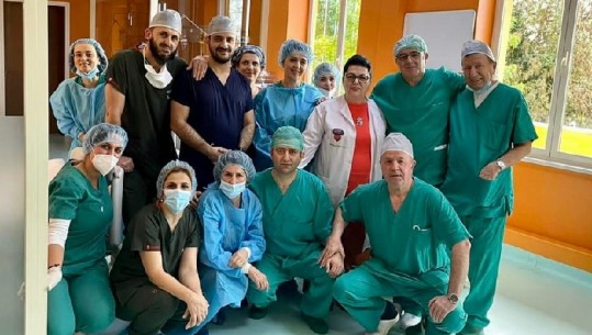 Hapet qendra e dytë e Kardiokirurgjisë, ministrja: Realizohet me sukses operacioni i parë në zemër në Spitalin ‘Shefqet Ndroqi’