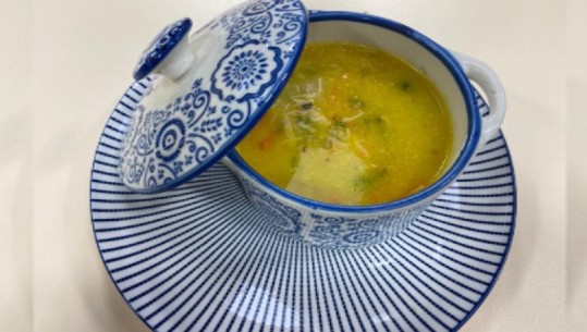 Gatime nga zonja Albana, Pasha Çorba, supa tradicionale turke