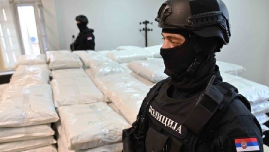 Sekuestrohen 520 kg marijuanë në Serbi, dyshohet se droga u nis nga Shqipëria