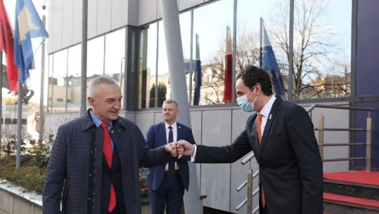Meta pritet nga Kurti: E nevojshme që të konkretizohen të gjitha marrëveshjet ndërqeveritare mes Shqipërisë dhe Kosovës