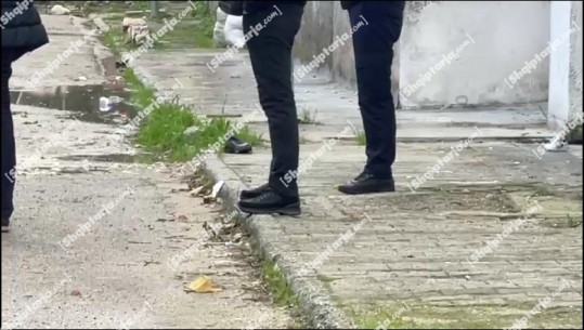 Këpuca në tokë/ Vendi i tragjedisë së madhe, pamje nga vendngjarja ku nëna u hodh nga pallati me fëmijën 2 vjeç