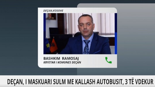 Kryetari i Komunës Deçan, për Report Tv: Tragjedi e vërtetë ajo që ndodhi, gjithçka për të vënë para drejtësisë autorët