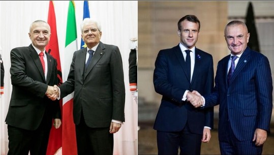Emmanuel Macron i Francës dhe Sergio Mattarella i Italisë urojnë shqiptarët për 28 Nëntorin: Mbështesim hapjen pa hezitim të negociatave