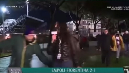 VIDEO/ Po raportonte live pas ndeshjes, gazetarja në Itali ngacmohet seksualisht: Sa vajzave të tjera iu ndodh në heshtje