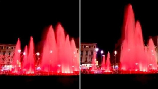 Athina ‘vishet’ kuqezi për Festën e shqiptarëve, Veliaj falënderon kryebashkiakun Bakoyanis