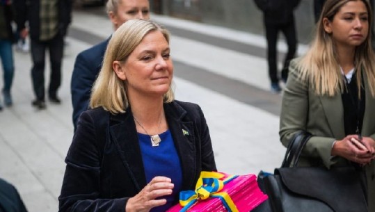 U zgjodh dhe u dorëhoq brenda ditës, Magdalena Andersson riemërohet kryeministre e Suedisë