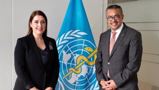 Ministrja e Shëndetësisë takon kreun e OBSH: Mbështesim Traktatin Ndërkombëtar për përgjigjen ndaj Pandemisë