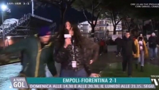 Qëlloi me shuplakë në të pasme gazetaren italiane, tifozi merr dënimin e merituar! Greta Beccaglia: Nuk kam fjetur për net të tëra