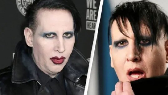 Metalari Marilyn Manson nuk ndan performancën e 'shthurur' të skenës me realitetin, i bastisin banesën mbi akuzat për abuzim seksual