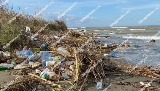 Ujërat e trazuar sollën në bregdetin e Lezhës 'indiferencën ndaj natyrës' dhe plehrat e njerëzve! Alarmante situata edhe në Sarandë, plazhet 'pushtohen' nga mbetjet plastike