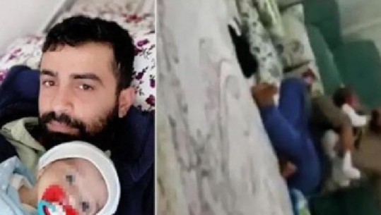Pamje tronditëse, babai dhunon barbarisht foshnjën në Turqi se nuk duronte të qarat! Nëna e fëmijës e filmoi fshehurazi (VIDEO)