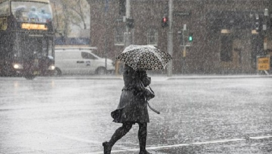 Mesdita sjell reshje intensive shiu në të gjithë vendin, ja si parashikohet moti për ditën e sotme