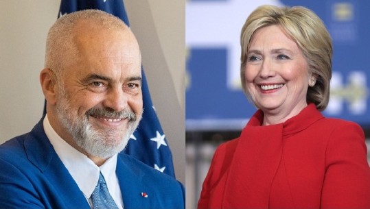 Rama niset nesër për në SHBA, pritet të marrë çmim nga Hillary Clinton për strehimin e afganëve në Shqipëri