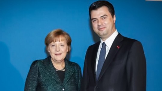 Merkel lë postin e kancelares, Basha: Shqipëria dhe Kosova mirënjohëse për vëmendjen tuaj