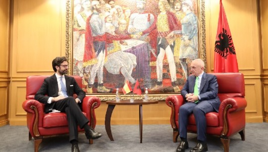 Alvaro Renedo Zalba merr detyrën si ambasador i Spanjës në Shqipëri, Meta: Faleminderit për mbështetjen në procesin e integrimit europian
